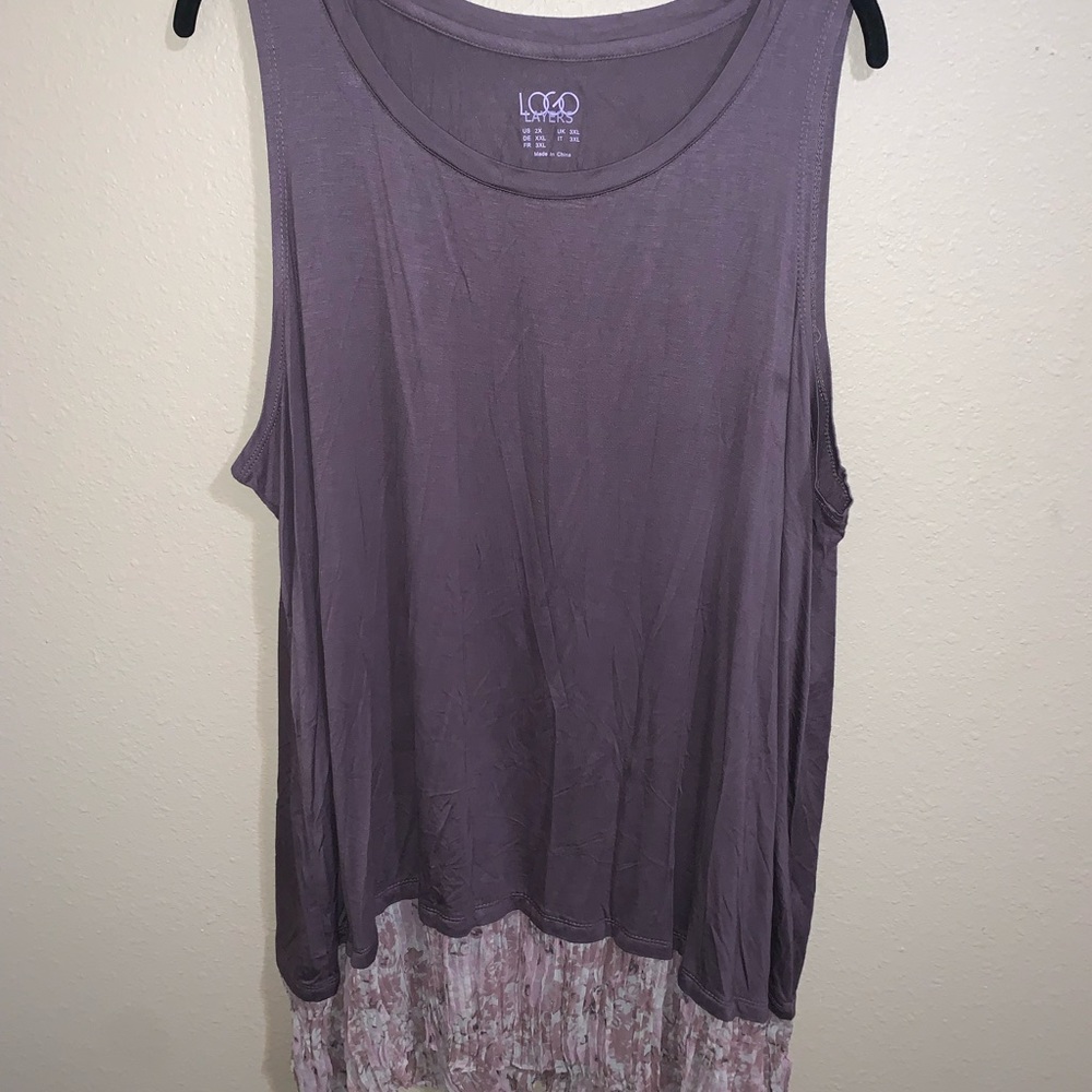 Flowy tank top